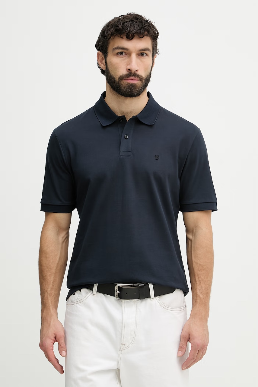 BOSS polo pánské bavlněné Parris 80