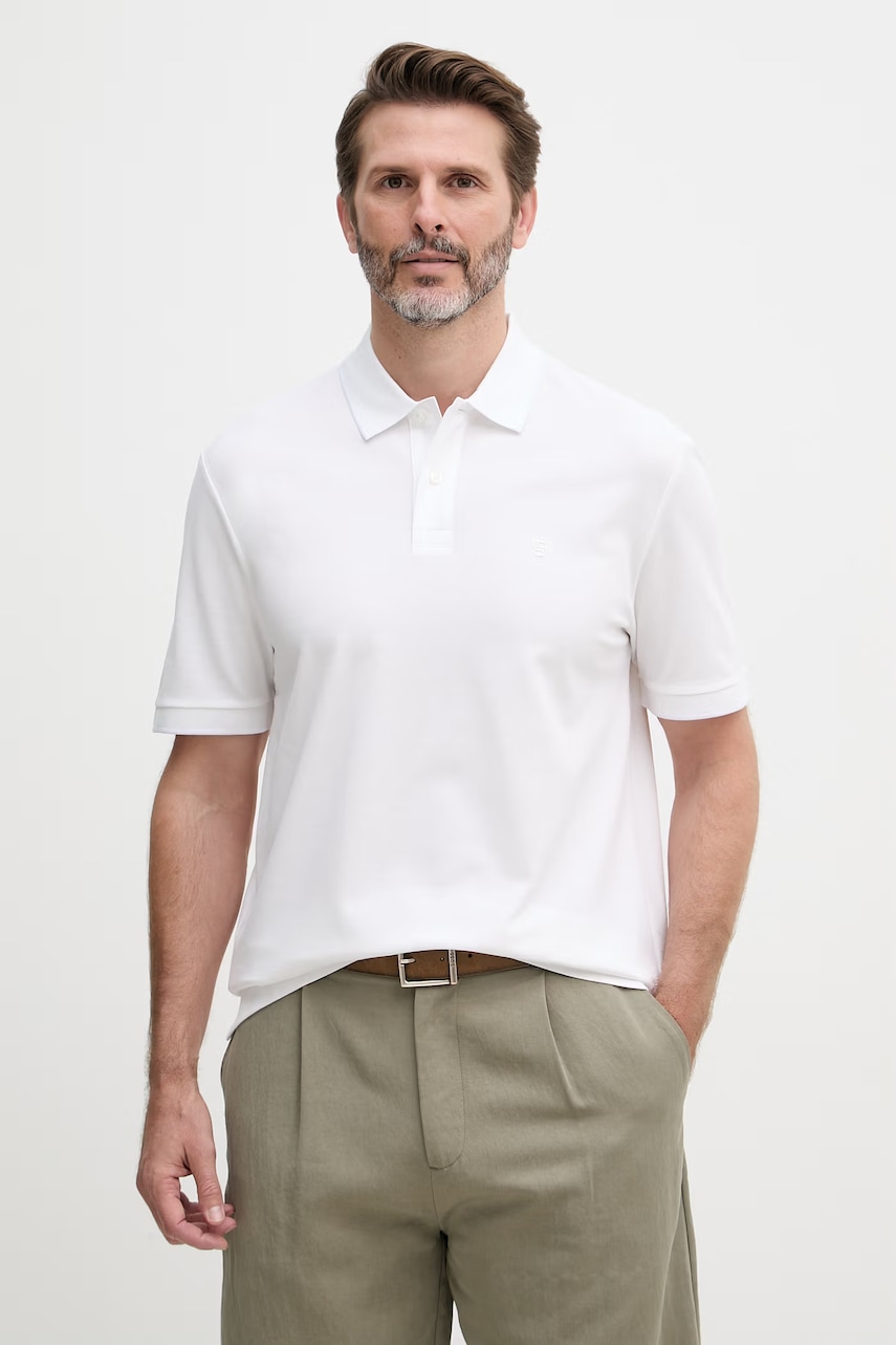 BOSS polo pánské bavlněné Parris 80