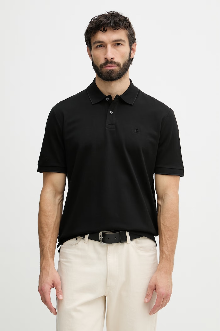 BOSS polo pánské bavlněné Parris 80