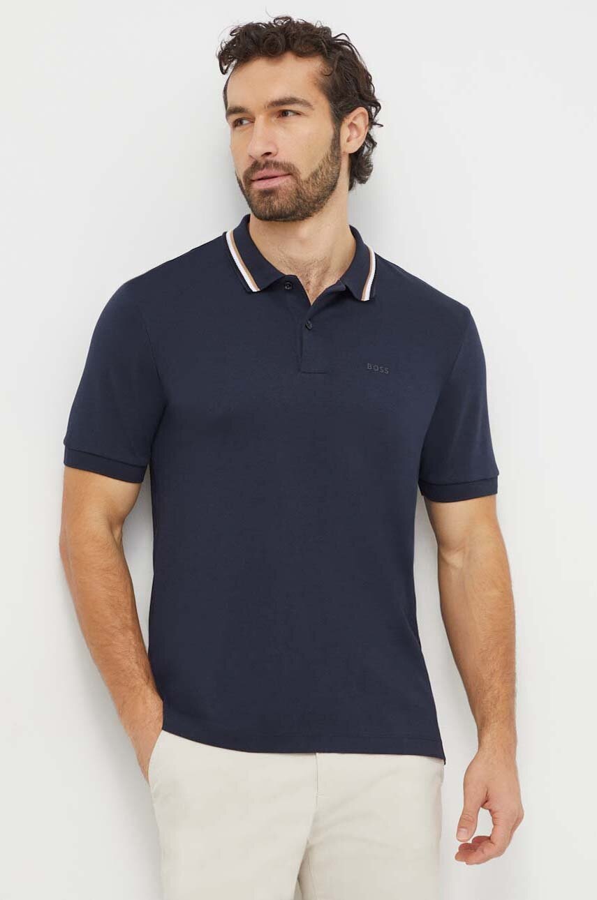 BOSS  polo pánské bavlněné Penrose 38