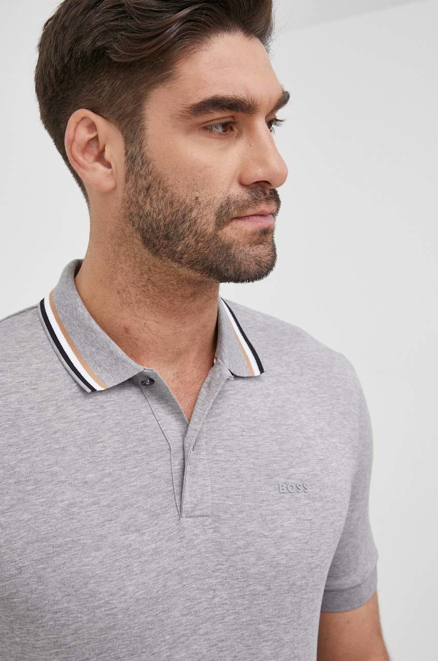 BOSS  polo pánské bavlněné Penrose 38