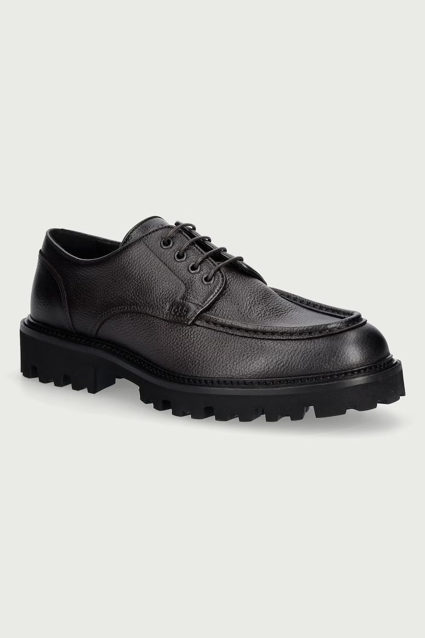 BOSS  Polobotky pánské kožené Julyo