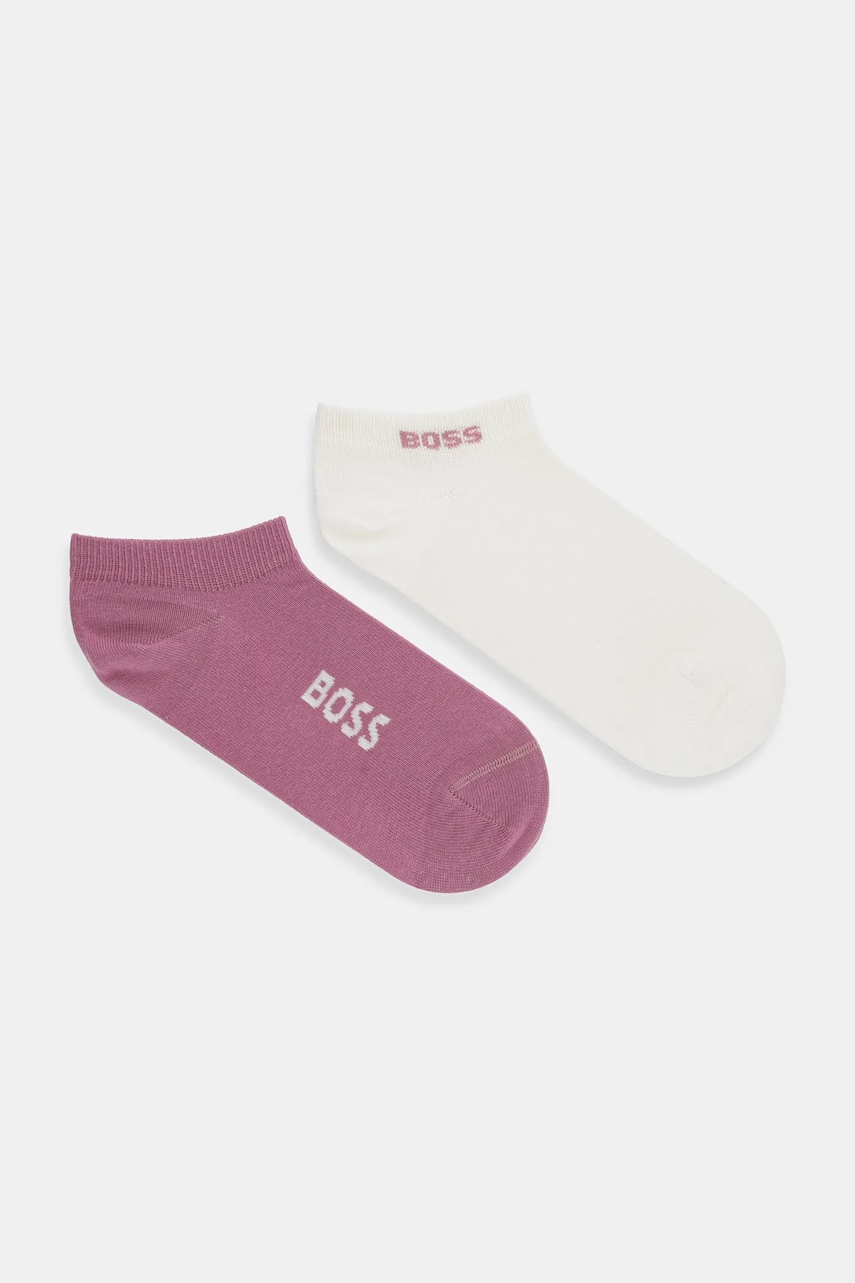 BOSS  Ponožky  2P AS Logo CC W 2-pack