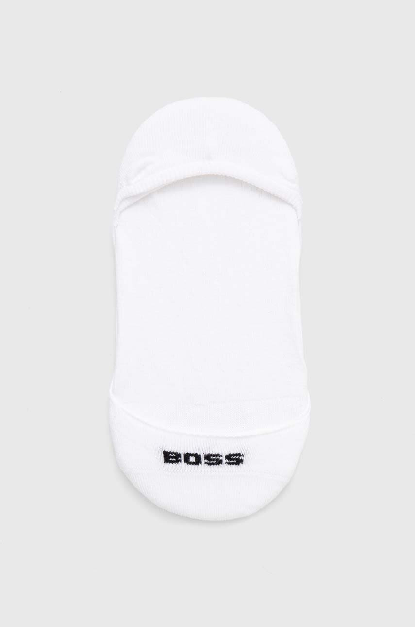 BOSS  Ponožky  2P Invisible CC W 2-pack