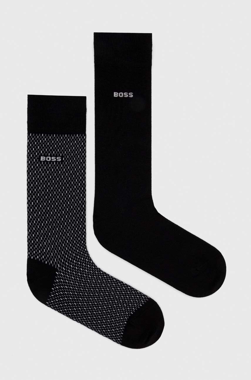 BOSS  Ponožky  2P RS Minipattern CC 2-pack