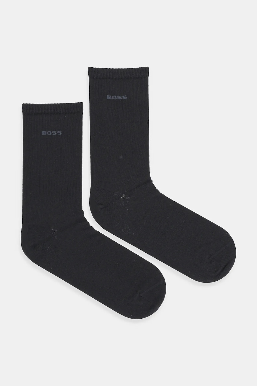 BOSS  Ponožky  2P RS Uni Logo CC W 2-pack
