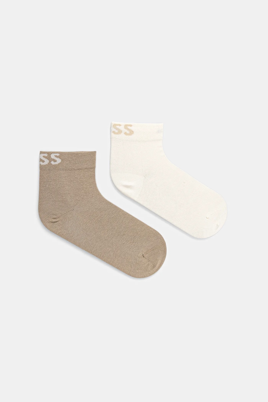 BOSS  Ponožky  2P SH Logo CC W 2-pack