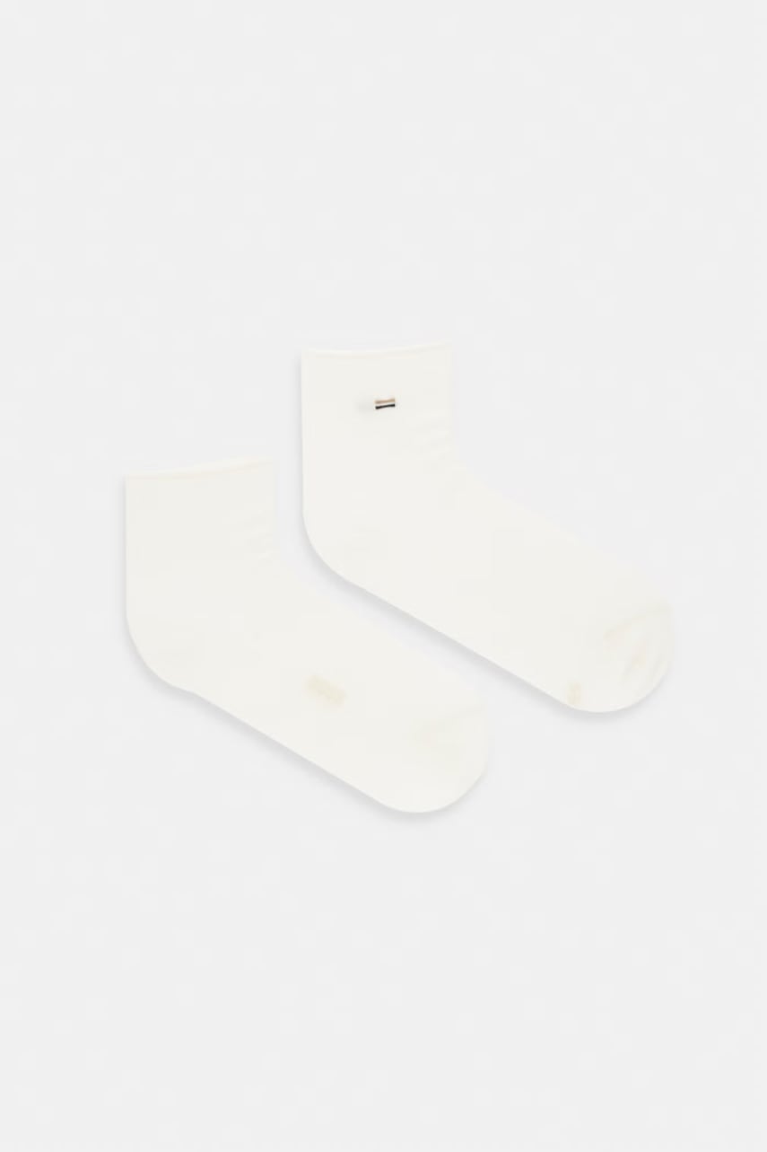 BOSS Ponožky dámské 2P SH Light Rib 2-pack