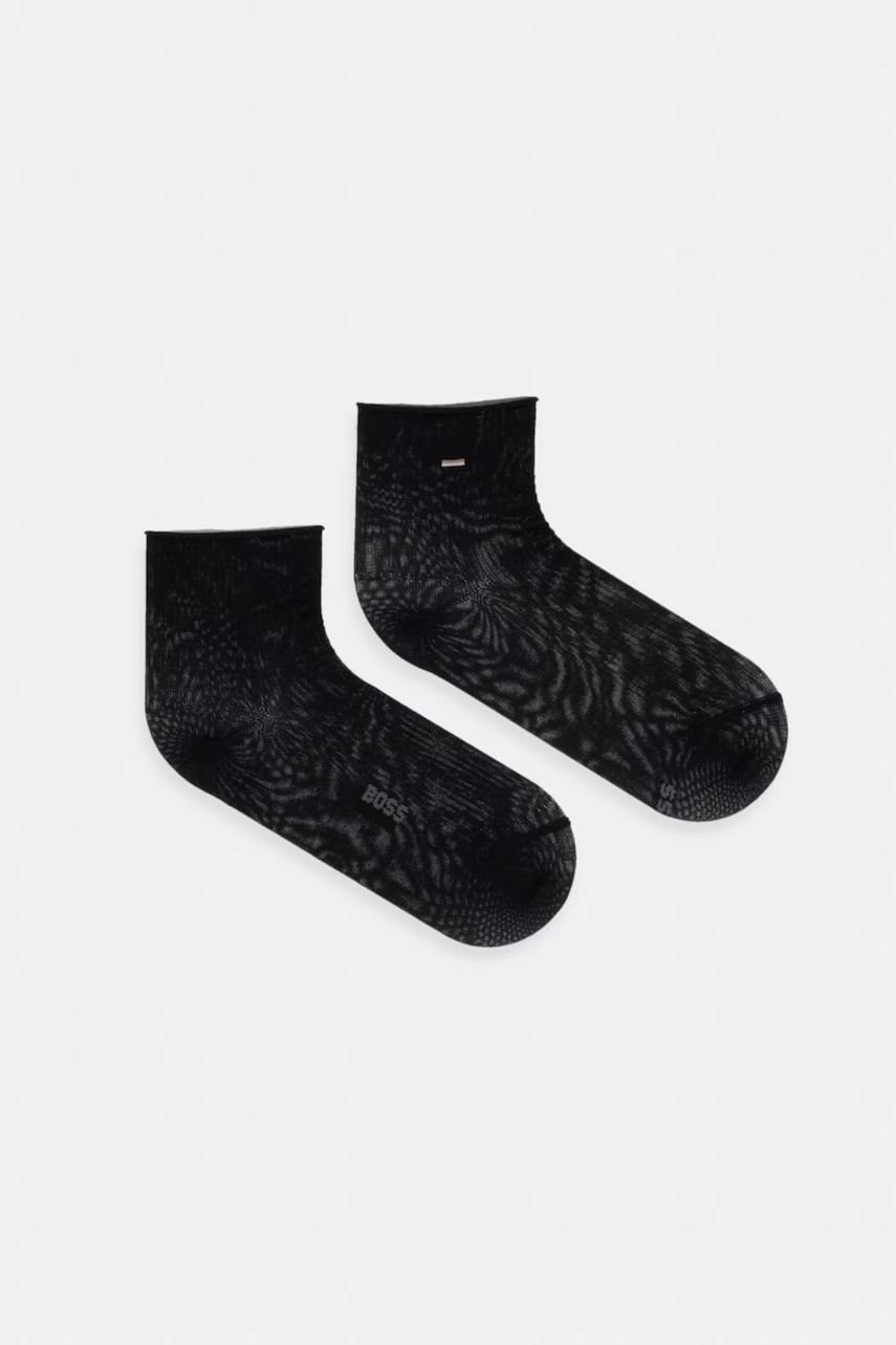 BOSS ponožky dámské 2P SH Light Rib 2-pack