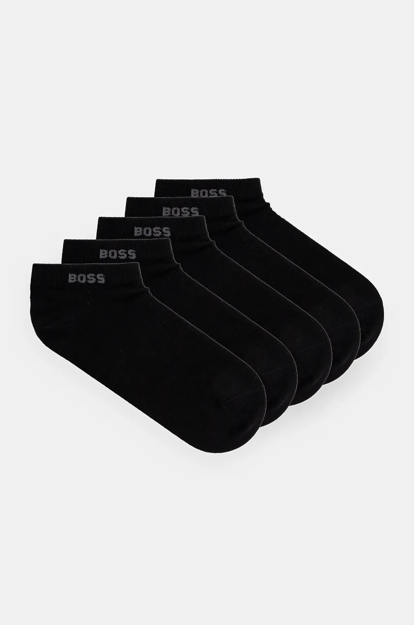 BOSS  ponožky dámské 5P AS Logo CC W 5-pack