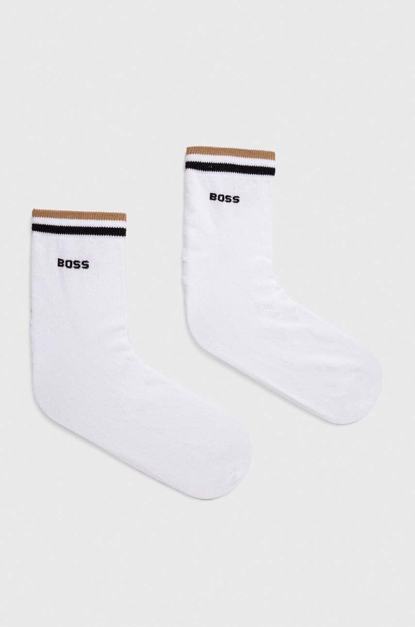 BOSS  ponožky pánské 2-pack