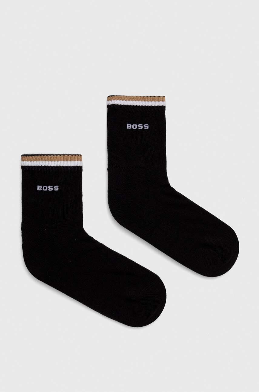 BOSS  ponožky pánské 2-pack