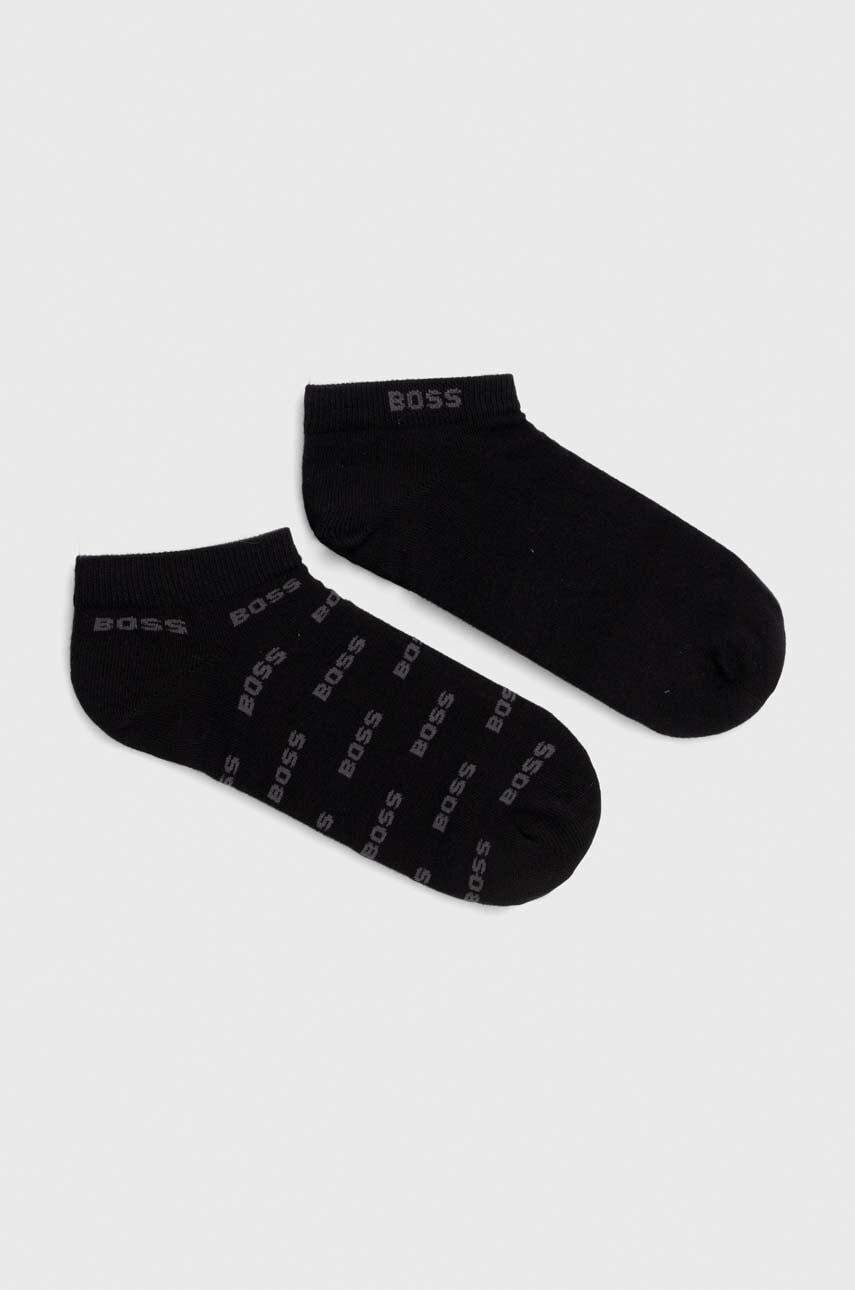 BOSS  ponožky pánské 2P AS Allover CC 2-pack