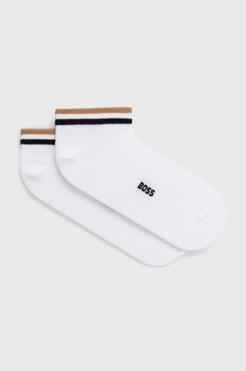 BOSS  ponožky pánské 2P AS Uni stripe CC 2-pack