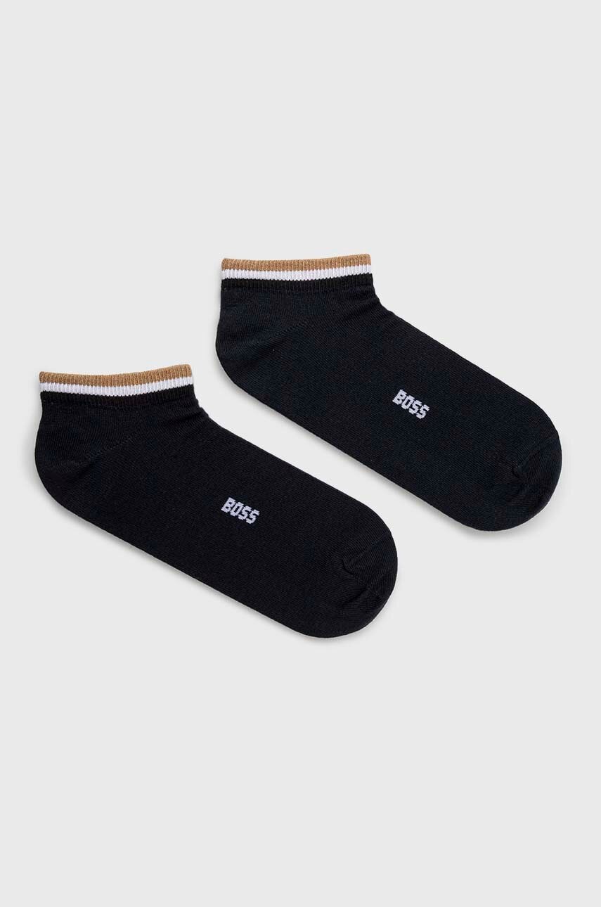BOSS  ponožky pánské 2P AS Uni stripe CC 2-pack