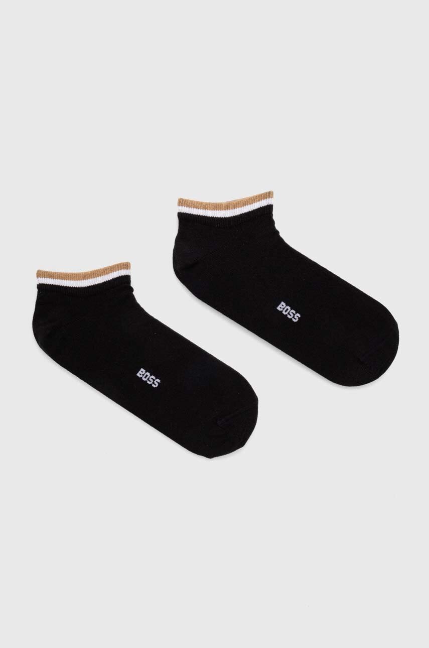 BOSS  ponožky pánské 2P AS Uni stripe CC 2-pack