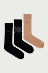 BOSS  ponožky pánské 3PRSGiftset ArgyleCC 3-pack