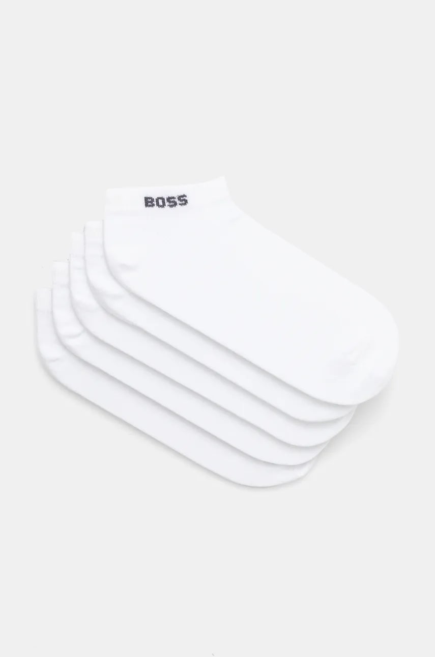 BOSS  ponožky pánské 5-pack