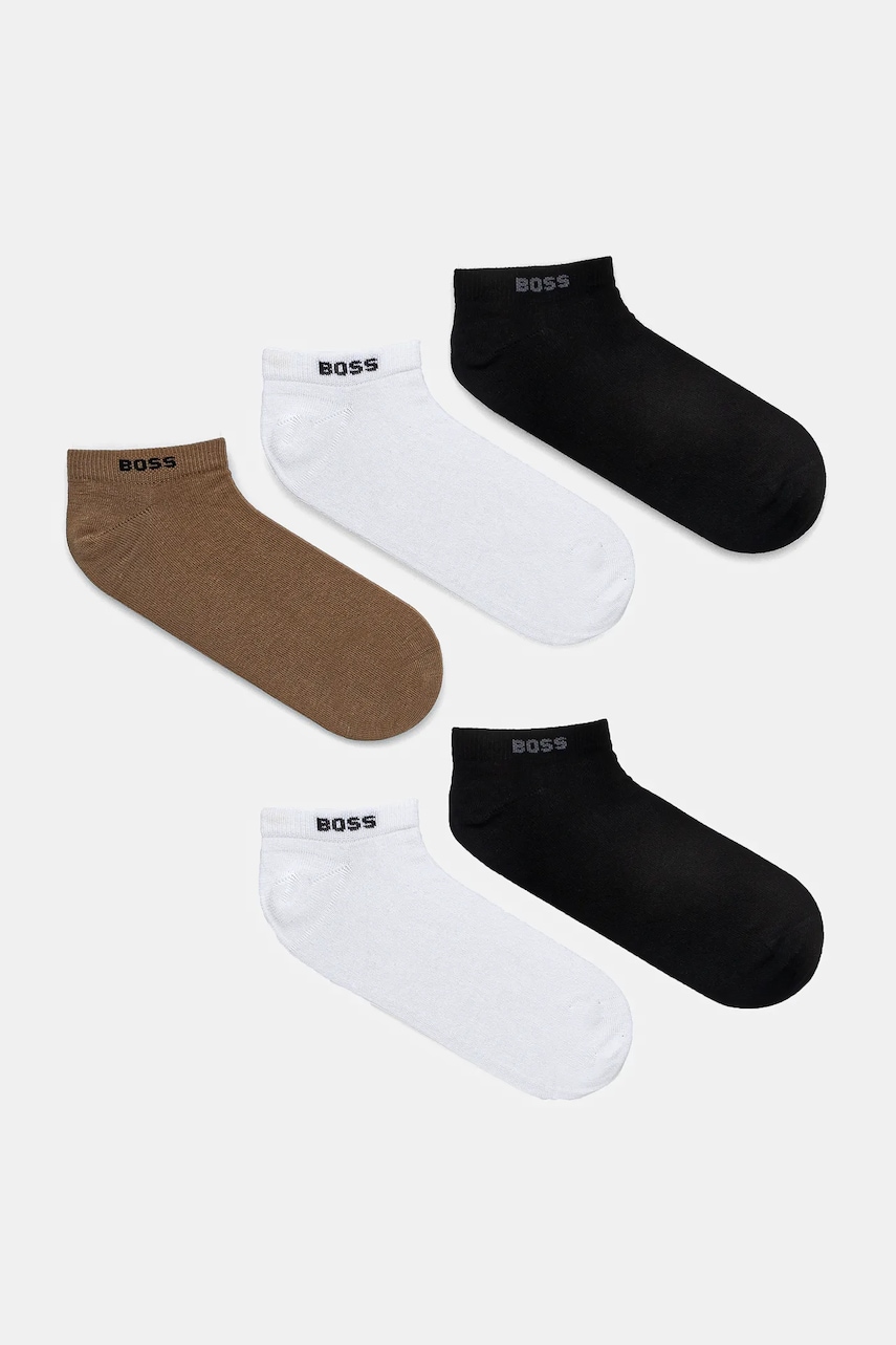 BOSS  ponožky pánské 5P AS Uni CC 5-pack