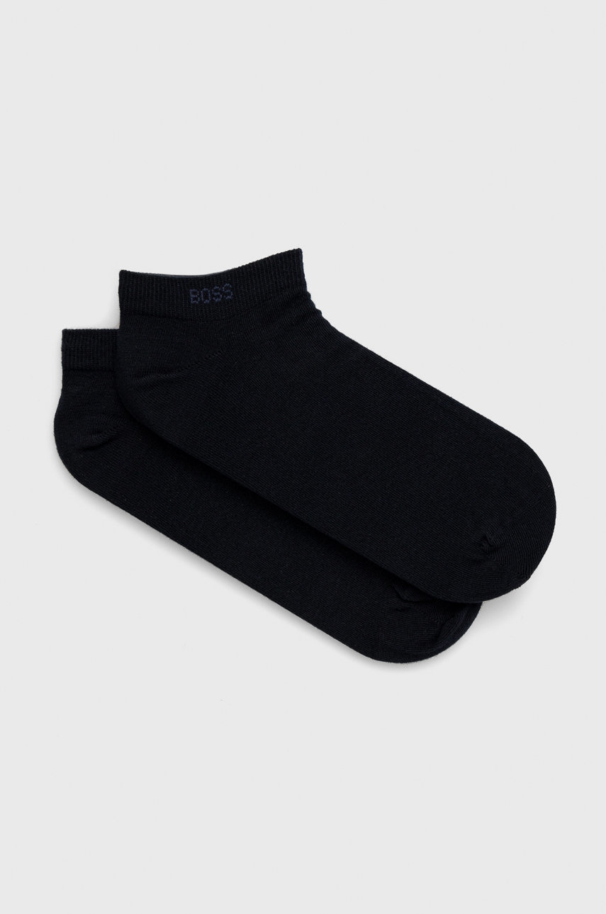 BOSS  ponožky pánské bavlněné 2-pack