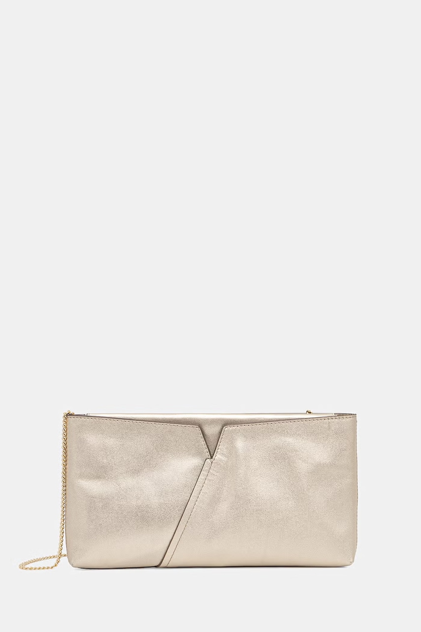 BOSS psaníčko dámské kožené BOSS REVERS CLUTCH L