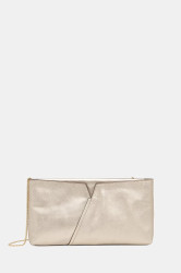 BOSS psaníčko dámské kožené BOSS REVERS CLUTCH L