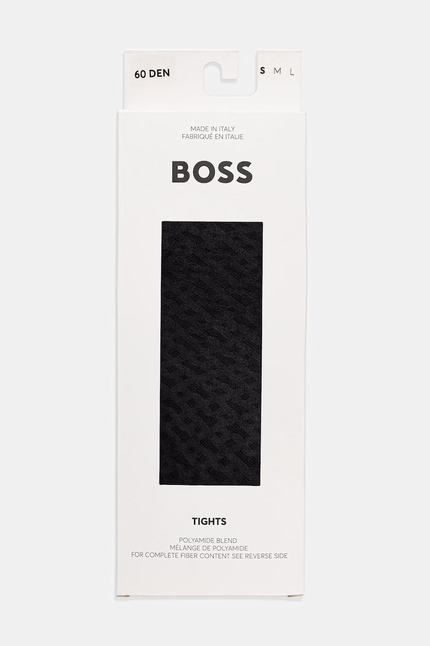 BOSS  Punčochy  TH Monogram PA W