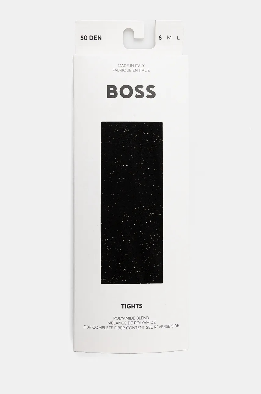 BOSS  Punčochy  TH Soft Shine PA W