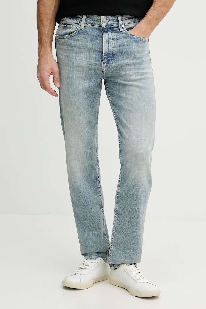 BOSS rovné džíny pánské C-OGDEN