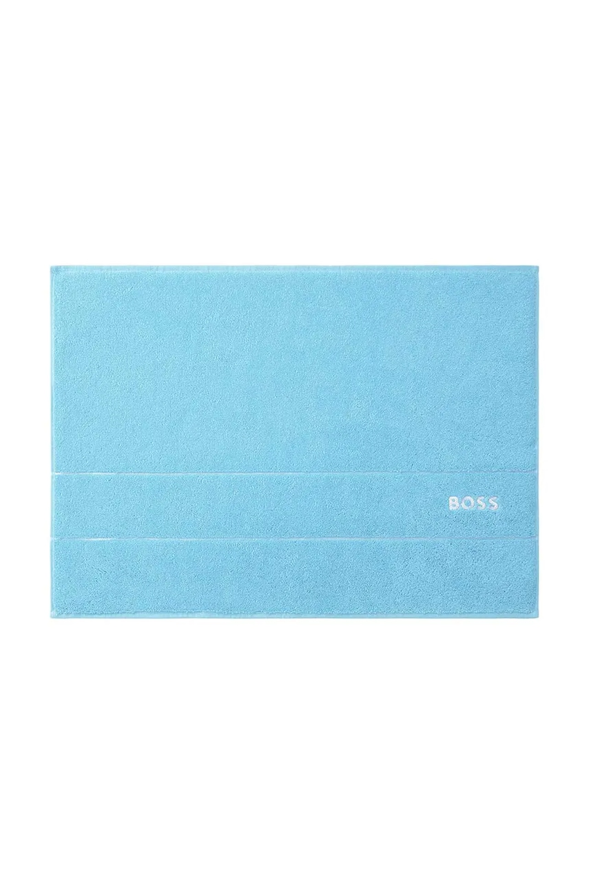 BOSS  Ručník na podlahu  PLAIN River Blue 50 x 70 cm