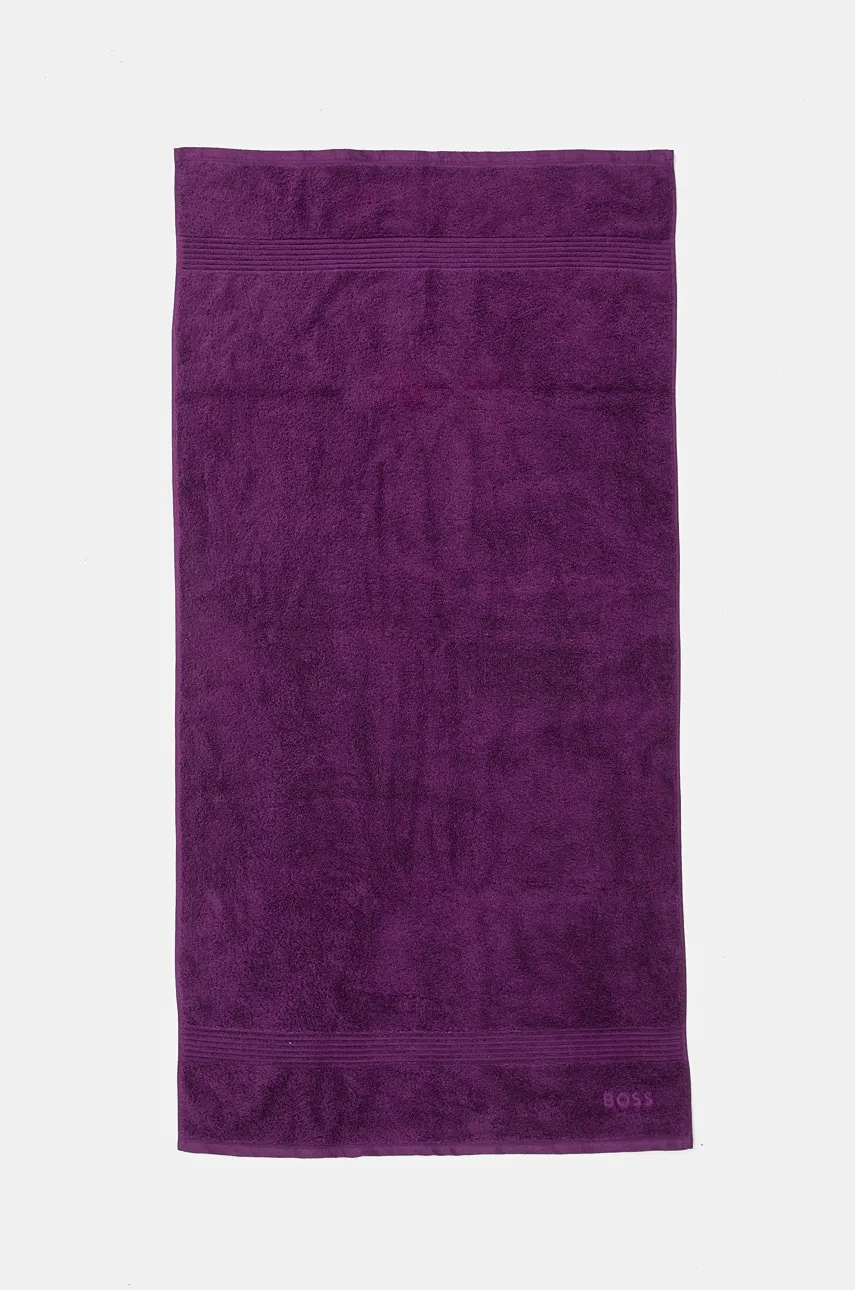 BOSS  Středně velký bavlněný ručník  Loft Dalhia 70 x 140 cm