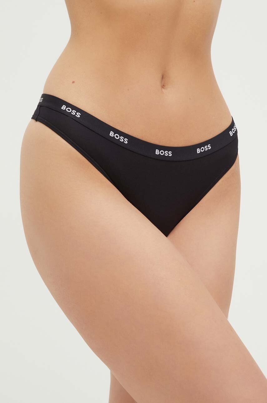 BOSS  tanga dámské s viskózou THONG CI