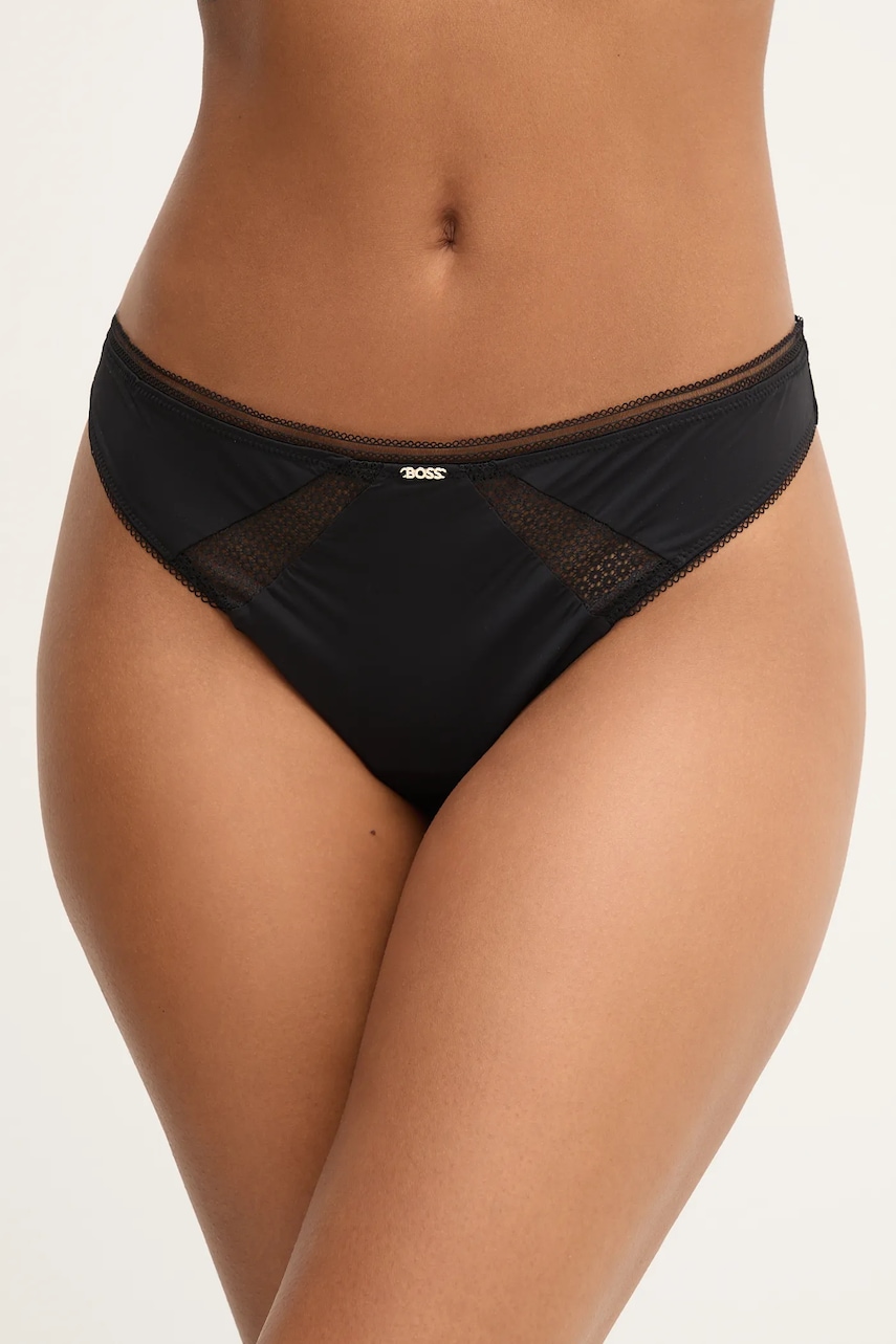 BOSS  tanga dámské THONG B.PURE