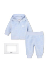 BOSS  tepláková souprava kojenecká s bavlnou