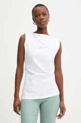 BOSS top dámský bavlněný Emiaka