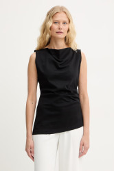 BOSS top dámský bavlněný Emiaka