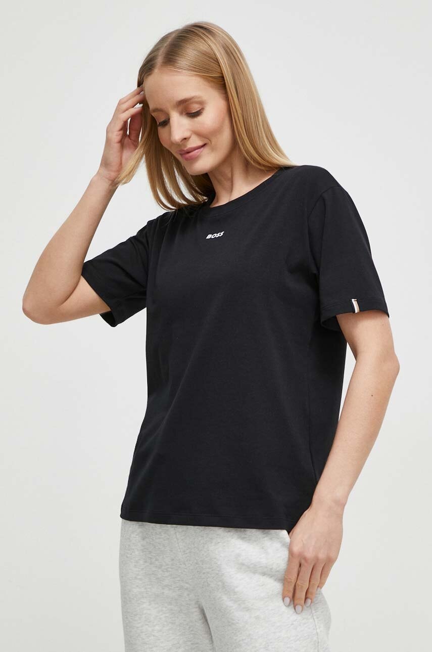 BOSS  tričko dámské bavlněné s elastanem CI T-Shirt