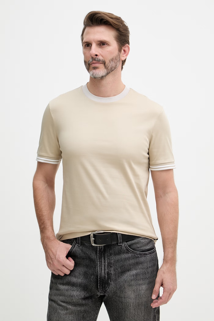 BOSS tričko pánské bavlněné Tessler 238