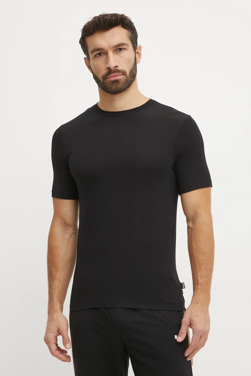 BOSS  tričko pánské s viskózou TShirt RN 3P Bamboo 3-pack