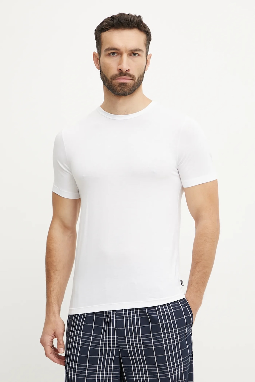 BOSS  tričko pánské s viskózou TShirt RN 3P Bamboo 3-pack