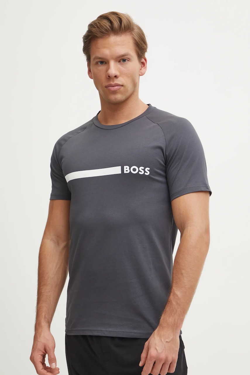 BOSS  tričko pánské T-Shirt RN Slim Fit