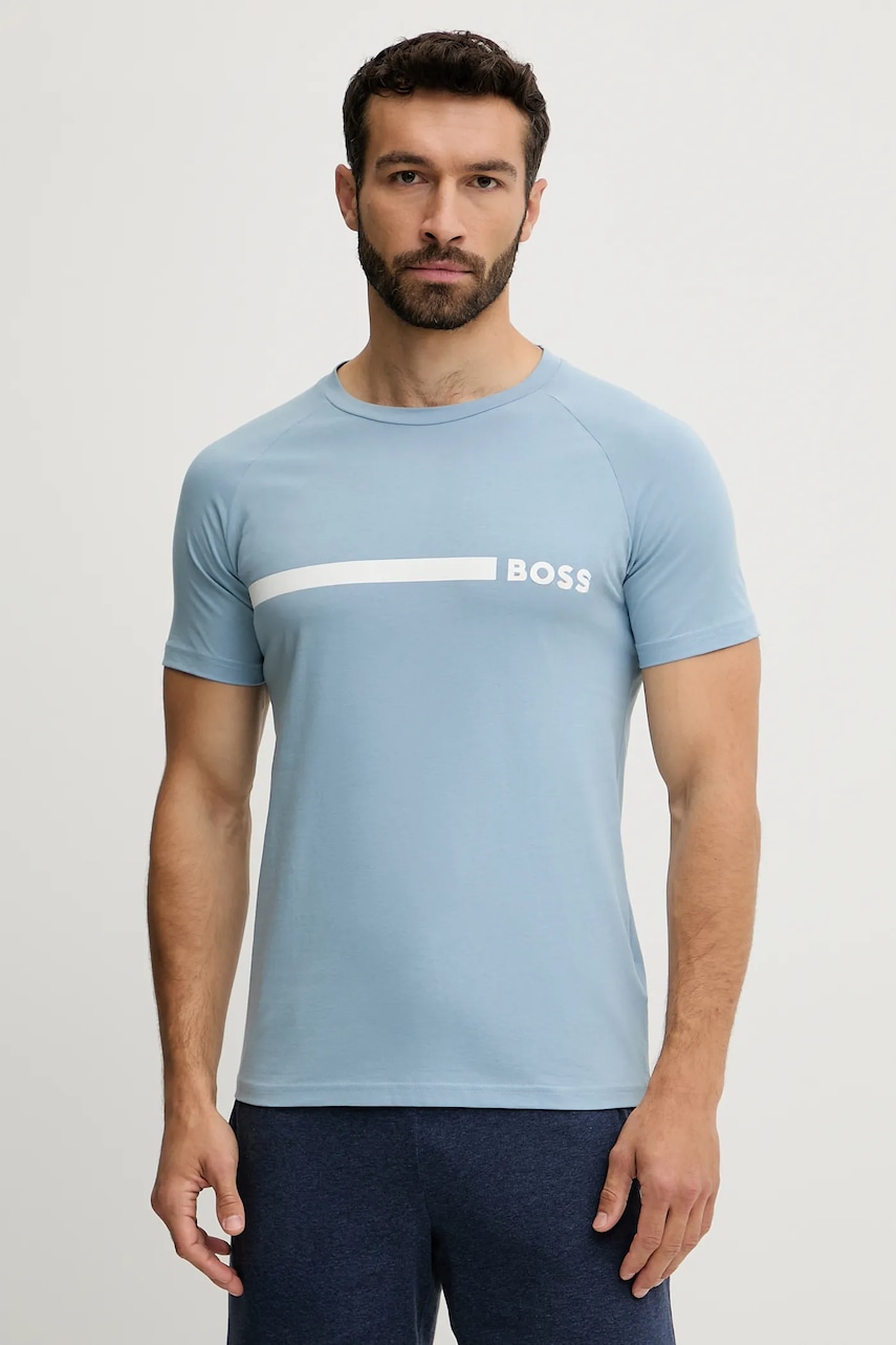 BOSS  tričko pánské T-Shirt RN Slim Fit