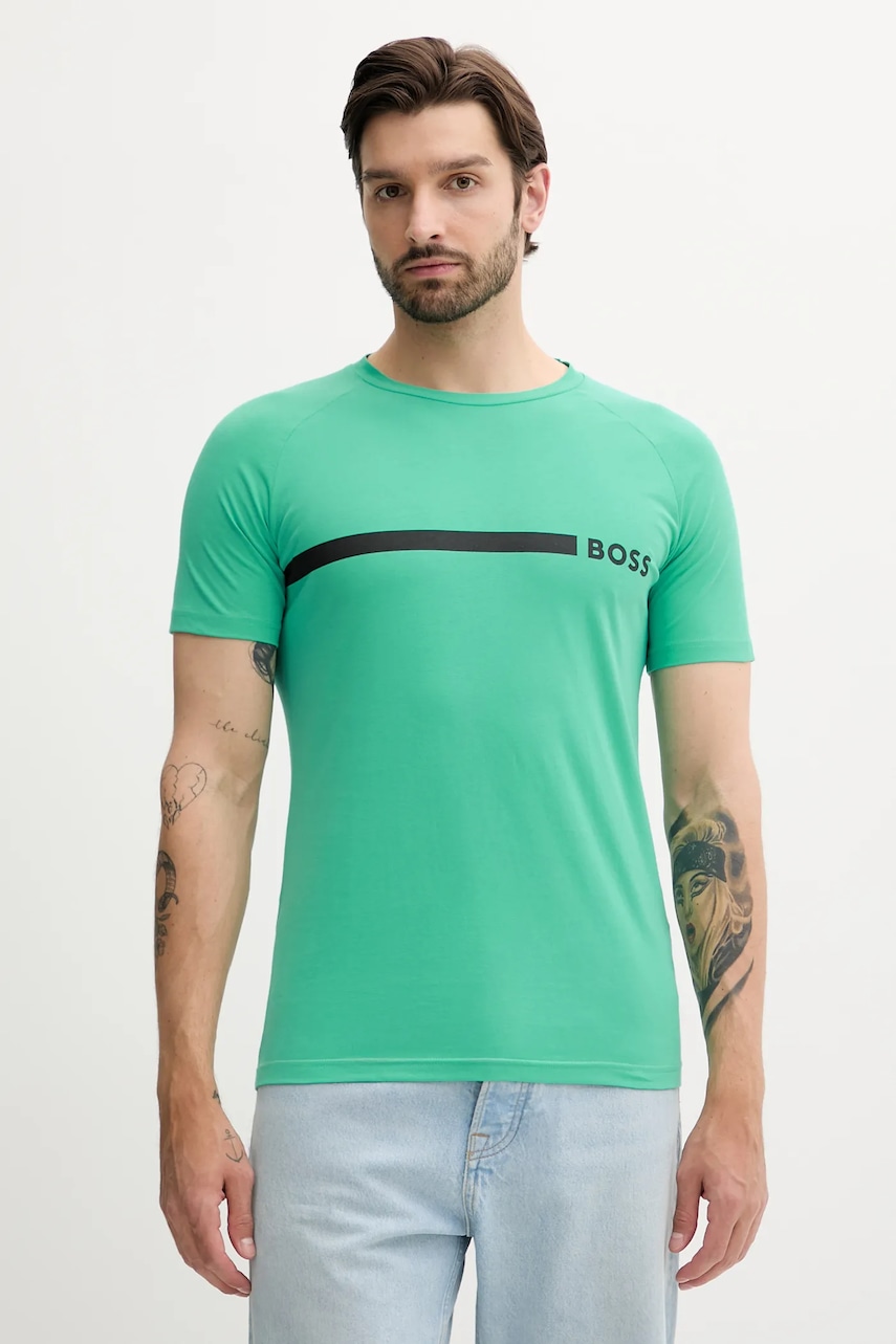 BOSS  tričko pánské T-Shirt RN Slim Fit