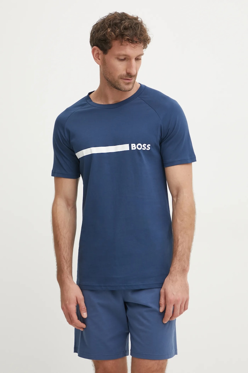 BOSS  tričko pánské T-Shirt RN Slim Fit