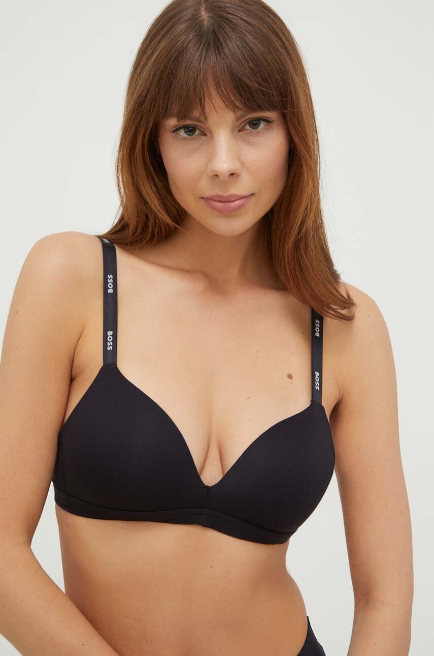 BOSS  trojúhelníková podprsenka s viskózou TRIANGLE PADDED CI