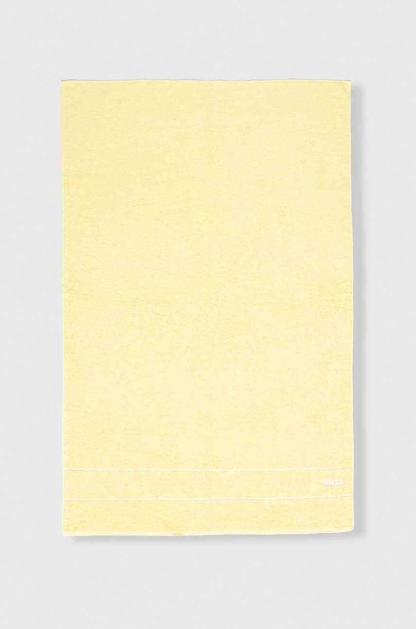 BOSS  Velký bavlněný ručník  PLAIN 100 x 150 cm