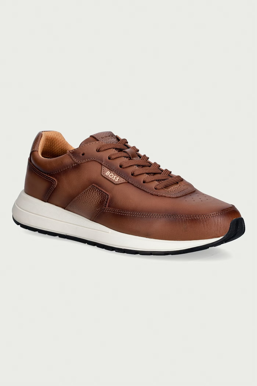 BOSS  Vinston sneakers boty pánské kožené