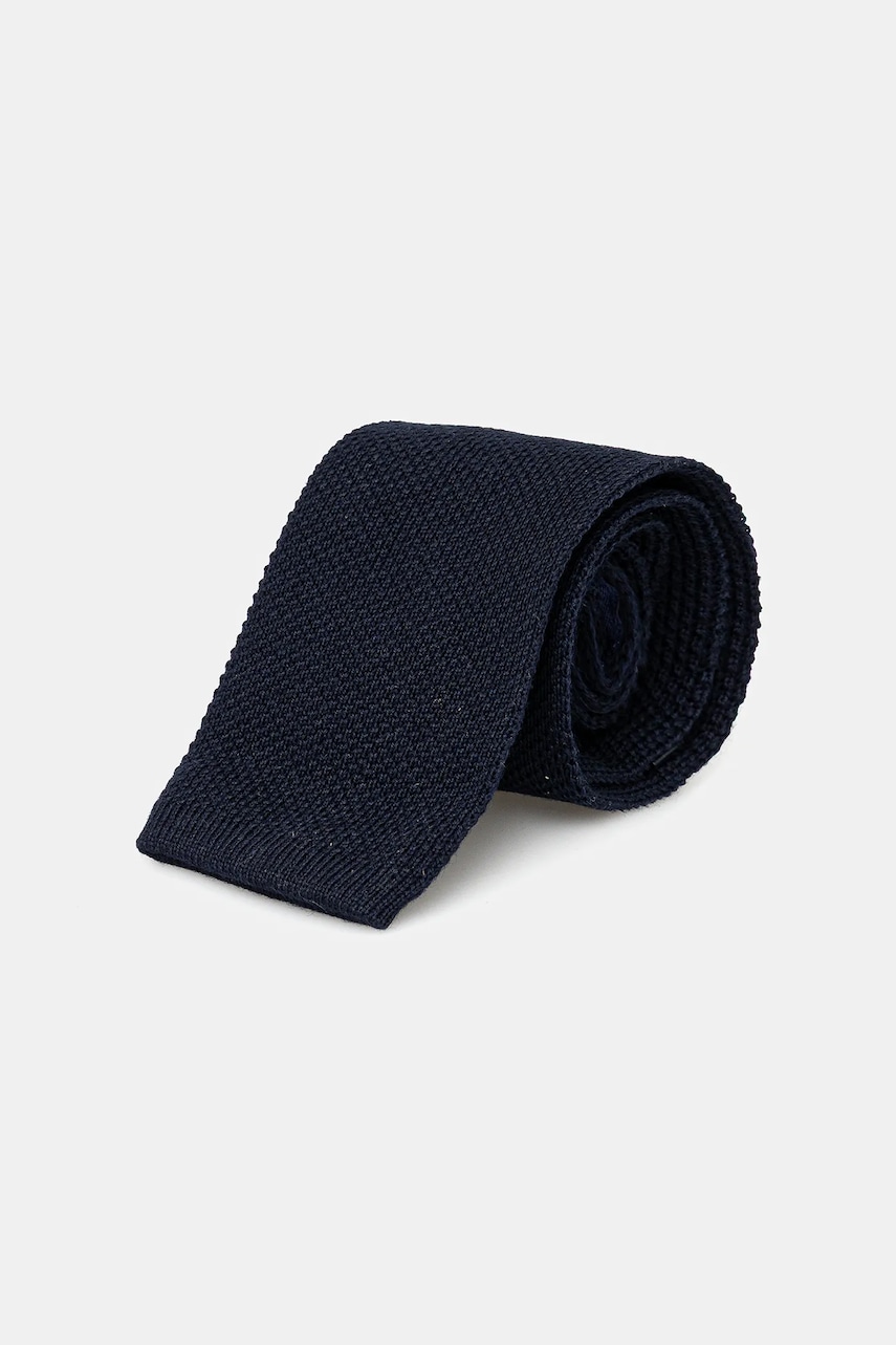 BOSS  Vlněná kravata  H-TIE 7 CM K. 252 DB