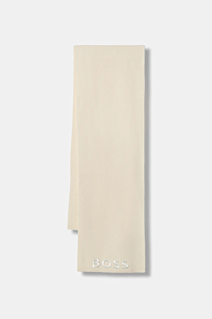 BOSS  Vlněná šála  Lara_scarf