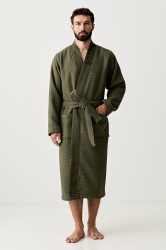 BOSS  Waffle Kimono